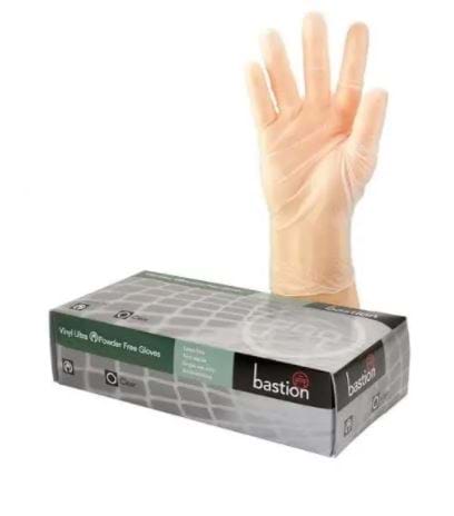 LJ Care Disposable Vinyl Gloves