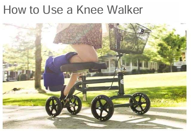 Knee walker